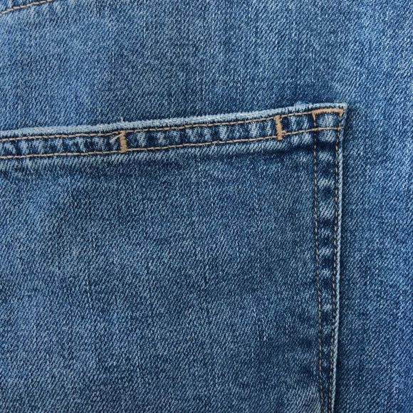 Paige Dani Short Leela Deconstructed Vintage Inspired Denim - Picture 10 of 15